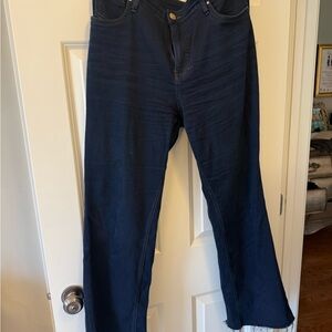 Kut from the Kloth Dark Blue Flare Jeans